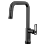 Brizo 64007LF-SSLHP-L Kintsu® SmartTouch® Pull-Down Faucet with Square Spout - Less Handle - Image 10