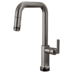 Brizo 64007LF-SSLHP-L Kintsu® SmartTouch® Pull-Down Faucet with Square Spout - Less Handle - Image 3