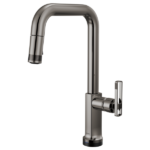 Brizo 64007LF-SSLHP-L Kintsu® SmartTouch® Pull-Down Faucet with Square Spout - Less Handle - Image 9