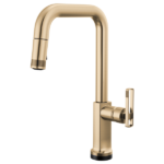 Brizo 64007LF-SSLHP-L Kintsu® SmartTouch® Pull-Down Faucet with Square Spout - Less Handle - Image 8