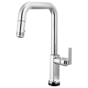 Brizo 64007LF-PCLHP-L Kintsu® SmartTouch® Pull-Down Faucet with Square Spout - Less Handle