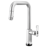 Brizo 64007LF-SSLHP-L Kintsu® SmartTouch® Pull-Down Faucet with Square Spout - Less Handle - Image 7
