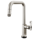Brizo 64007LF-SSLHP-L Kintsu® SmartTouch® Pull-Down Faucet with Square Spout - Less Handle - Image 6