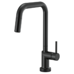 Brizo 64065LF-SLLHP Odin® SmartTouch® Pull-Down Kitchen Faucet with Square Spout - Less Handle - Image 2