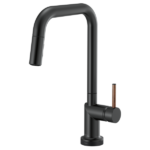 Brizo 64065LF-SLLHP Odin® SmartTouch® Pull-Down Kitchen Faucet with Square Spout - Less Handle - Image 13