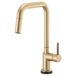 Brizo 64065LF-SLLHP Odin® SmartTouch® Pull-Down Kitchen Faucet with Square Spout - Less Handle - Image 12