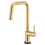 Brizo 64065LF-SLLHP Odin® SmartTouch® Pull-Down Kitchen Faucet with Square Spout - Less Handle - Image 6