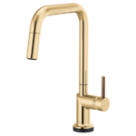 Brizo 64065LF-SLLHP Odin® SmartTouch® Pull-Down Kitchen Faucet with Square Spout - Less Handle - Image 10