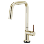 Brizo 64065LF-SLLHP Odin® SmartTouch® Pull-Down Kitchen Faucet with Square Spout - Less Handle - Image 8