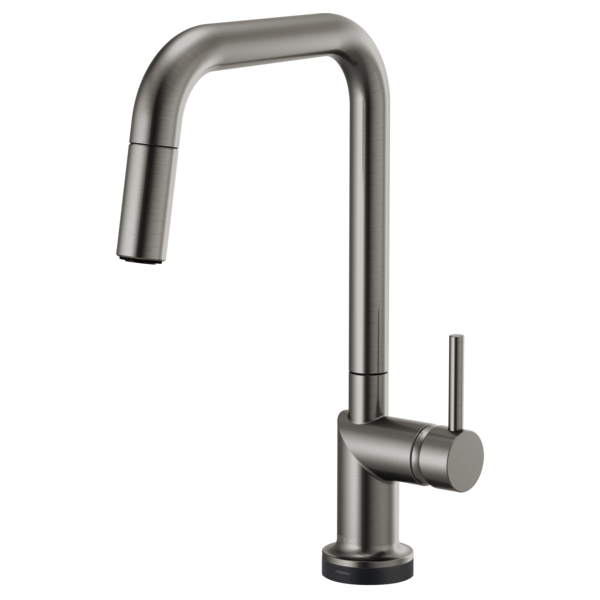 Brizo 64065LF-SLLHP Odin® SmartTouch® Pull-Down Kitchen Faucet with Square Spout - Less Handle