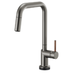 Brizo 64065LF-SLLHP Odin® SmartTouch® Pull-Down Kitchen Faucet with Square Spout - Less Handle - Image 9
