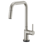 Brizo 64065LF-SLLHP Odin® SmartTouch® Pull-Down Kitchen Faucet with Square Spout - Less Handle - Image 4