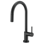 Brizo 64075LF-SLLHP Odin® SmartTouch® Pull-Down Kitchen Faucet with Arc Spout - Less Handle - Image 2