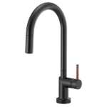 Brizo 64075LF-SLLHP Odin® SmartTouch® Pull-Down Kitchen Faucet with Arc Spout - Less Handle - Image 13