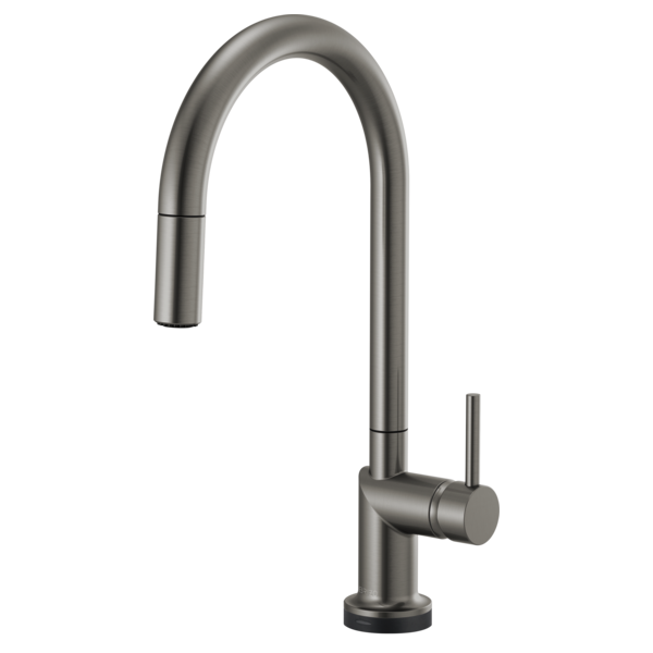 Brizo 64075LF-SLLHP Odin® SmartTouch® Pull-Down Kitchen Faucet with Arc Spout - Less Handle