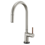 Brizo 64075LF-SLLHP Odin® SmartTouch® Pull-Down Kitchen Faucet with Arc Spout - Less Handle - Image 7