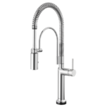 Brizo 64375LF-GLLHP Odin® SmartTouch® Semi-Professional Kitchen Faucet - Less Handle - Image 3