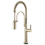 Brizo 64375LF-GLLHP Odin® SmartTouch® Semi-Professional Kitchen Faucet - Less Handle - Image 10