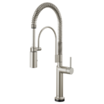 Brizo 64375LF-GLLHP Odin® SmartTouch® Semi-Professional Kitchen Faucet - Less Handle - Image 4