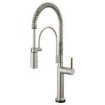 Brizo 64375LF-GLLHP Odin® SmartTouch® Semi-Professional Kitchen Faucet - Less Handle - Image 8