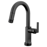 Brizo 64906LF-SSLHP-L Kintsu® SmartTouch® Pull-Down Prep Faucet with Arc Spout - Less Handle - Image 2