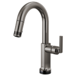 Brizo 64906LF-SSLHP-L Kintsu® SmartTouch® Pull-Down Prep Faucet with Arc Spout - Less Handle - Image 3