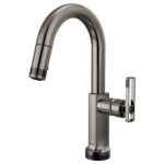Brizo 64906LF-SSLHP-L Kintsu® SmartTouch® Pull-Down Prep Faucet with Arc Spout - Less Handle - Image 9