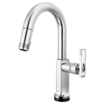 Brizo 64906LF-SSLHP-L Kintsu® SmartTouch® Pull-Down Prep Faucet with Arc Spout - Less Handle - Image 7