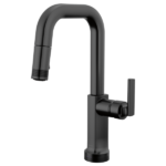 Brizo 64907LF-PCLHP-L Kintsu® SmartTouch® Pull-Down Prep Faucet with Square Spout - Less Handle - Image 2