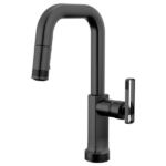 Brizo 64907LF-PCLHP-L Kintsu® SmartTouch® Pull-Down Prep Faucet with Square Spout - Less Handle - Image 9