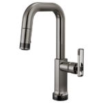 Brizo 64907LF-PCLHP-L Kintsu® SmartTouch® Pull-Down Prep Faucet with Square Spout - Less Handle - Image 8