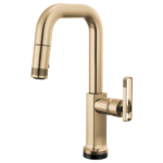 Brizo 64907LF-PCLHP-L Kintsu® SmartTouch® Pull-Down Prep Faucet with Square Spout - Less Handle - Image 7