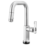 Brizo 64907LF-PCLHP-L Kintsu® SmartTouch® Pull-Down Prep Faucet with Square Spout - Less Handle - Image 6