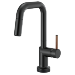 Brizo 64965LF-GLLHP Odin® SmartTouch® Pull-Down Prep Kitchen Faucet with Square Spout - Less Handle - Image 14
