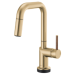 Brizo 64965LF-GLLHP Odin® SmartTouch® Pull-Down Prep Kitchen Faucet with Square Spout - Less Handle - Image 13
