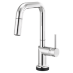 Brizo 64965LF-GLLHP Odin® SmartTouch® Pull-Down Prep Kitchen Faucet with Square Spout - Less Handle - Image 3
