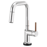 Brizo 64965LF-GLLHP Odin® SmartTouch® Pull-Down Prep Kitchen Faucet with Square Spout - Less Handle - Image 12