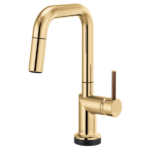 Brizo 64965LF-GLLHP Odin® SmartTouch® Pull-Down Prep Kitchen Faucet with Square Spout - Less Handle - Image 11