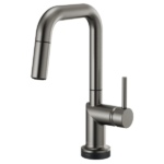 brizo odin smarttouch prep faucet pull down square spout