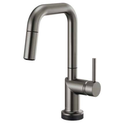 brizo odin smarttouch prep faucet pull down square spout