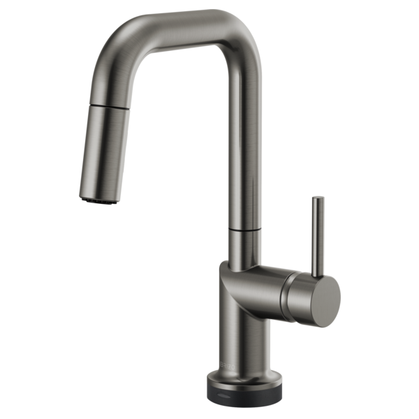 Brizo 64965LF-SLLHP Odin® SmartTouch® Pull-Down Prep Kitchen Faucet with Square Spout - Less Handle
