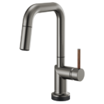 Brizo 64965LF-GLLHP Odin® SmartTouch® Pull-Down Prep Kitchen Faucet with Square Spout - Less Handle - Image 9