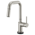 Brizo 64965LF-GLLHP Odin® SmartTouch® Pull-Down Prep Kitchen Faucet with Square Spout - Less Handle - Image 4