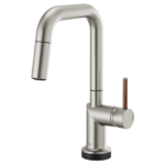 Brizo 64965LF-GLLHP Odin® SmartTouch® Pull-Down Prep Kitchen Faucet with Square Spout - Less Handle - Image 8