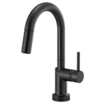 Brizo 64975LF-GLLHP Odin® SmartTouch® Pull-Down Prep Kitchen Faucet with Arc Spout - Less Handle - Image 2