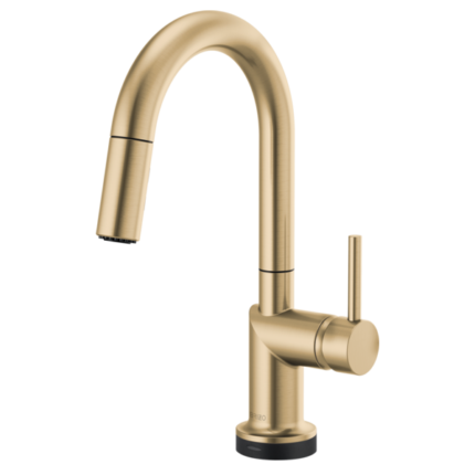 brizo odin smarttouch faucet luxe gold finish
