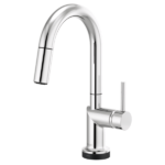Brizo 64975LF-GLLHP Odin® SmartTouch® Pull-Down Prep Kitchen Faucet with Arc Spout - Less Handle - Image 3