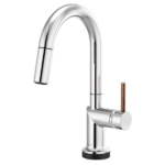 Brizo 64975LF-GLLHP Odin® SmartTouch® Pull-Down Prep Kitchen Faucet with Arc Spout - Less Handle - Image 12