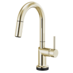 Brizo 64975LF-GLLHP Odin® SmartTouch® Pull-Down Prep Kitchen Faucet with Arc Spout - Less Handle - Image 5