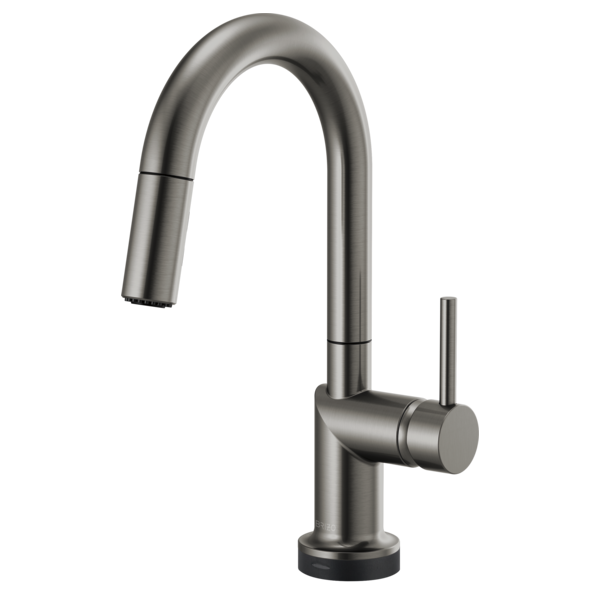 Brizo 64975LF-SLLHP Odin® SmartTouch® Pull-Down Prep Kitchen Faucet with Arc Spout - Less Handle